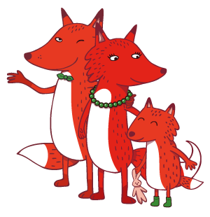 Fox family